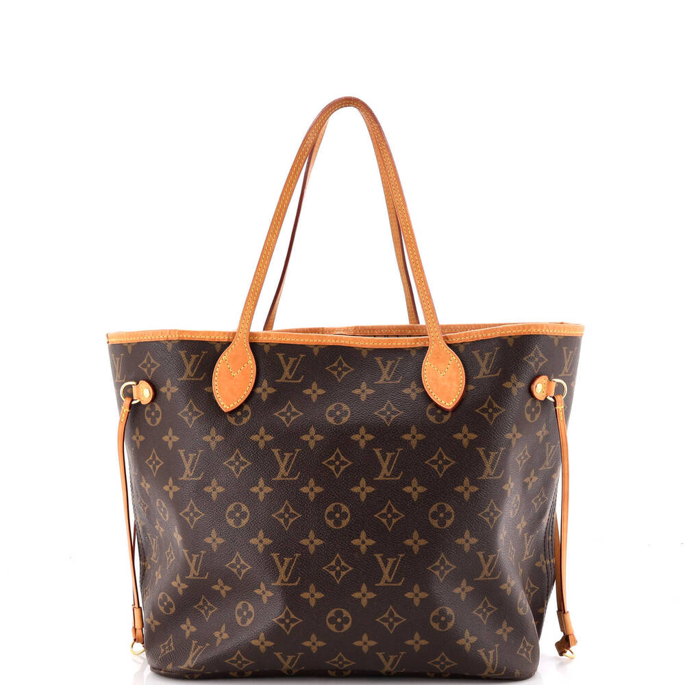 Louis Vuitton MM Neverfull NM Tote Monogram Canvas - Picture 3 of 7